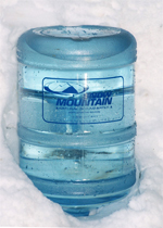 Natural Spring Bottled Water