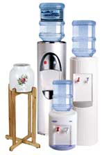 Hot and Cold Bottled Water Dispensers