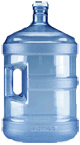 Bottled Water with Handle